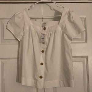 J. Crew Peasant Blouse